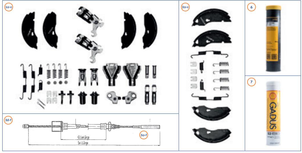 Kartusche Retinax LX2 (Shell) - AL-KO Ersatzteil-Nr. 800075 - für Lagerung amc-Drehstabfederachse BT (400g)