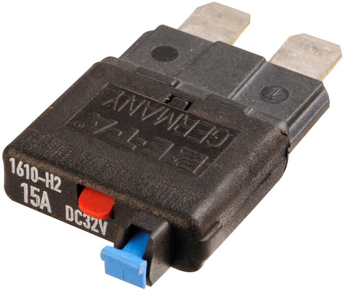 Traub Flachsteck-Sicherungsautomat 15A