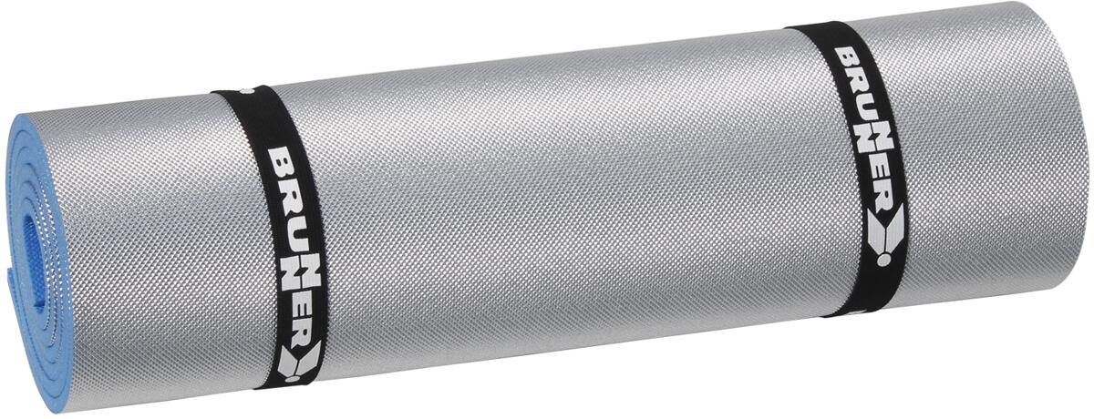 Brunner Alu-Mat Isomatte, 180x50cm, gerollt