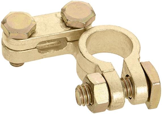 Alca Batterie-Polklemme, für 6V+12V Batterien, -Pol