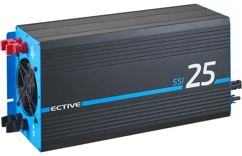 ECTIVE SSI Sinus-Wechselrichter 4-in-1, 2500W, 12V