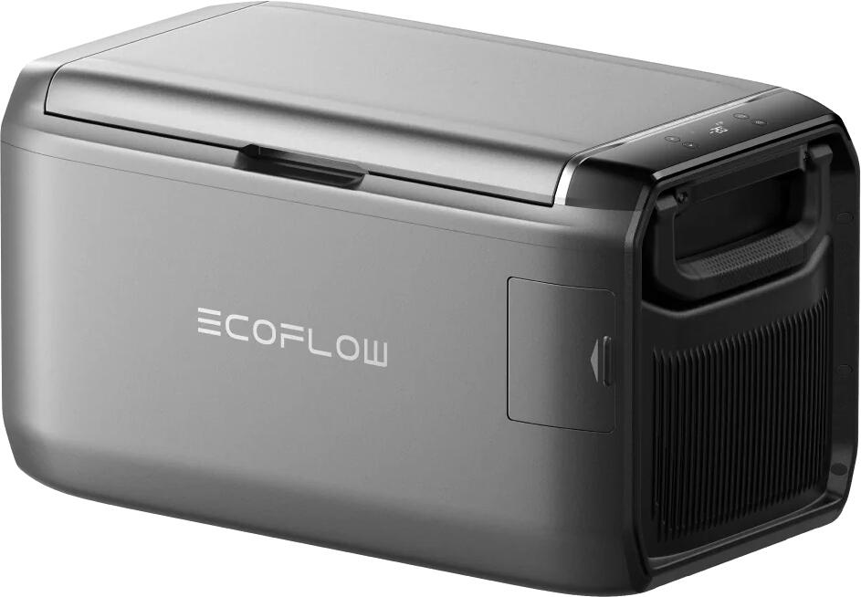 Ecoflow Glacier Classic Tragbare Kühl-Gefrierbox, 35L, schwarz