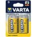 Varta Superlife Batterien, D, 2er-Pack