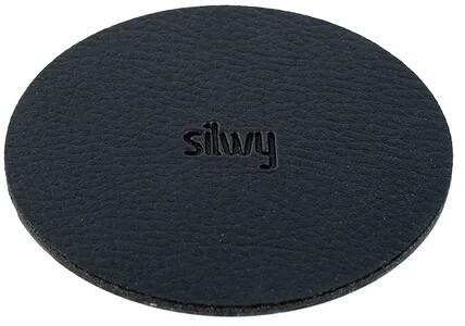 silwy SOLO Metall-Nano-Gel-Pads, 7,5cm, schwarz