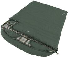 Outwell Camper Lux Double Deckenschlafsack, 235x150cm, grün
