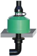 SOG Typ G WC-Entlüftung für Thetford C500, SOG II Bodenvariante