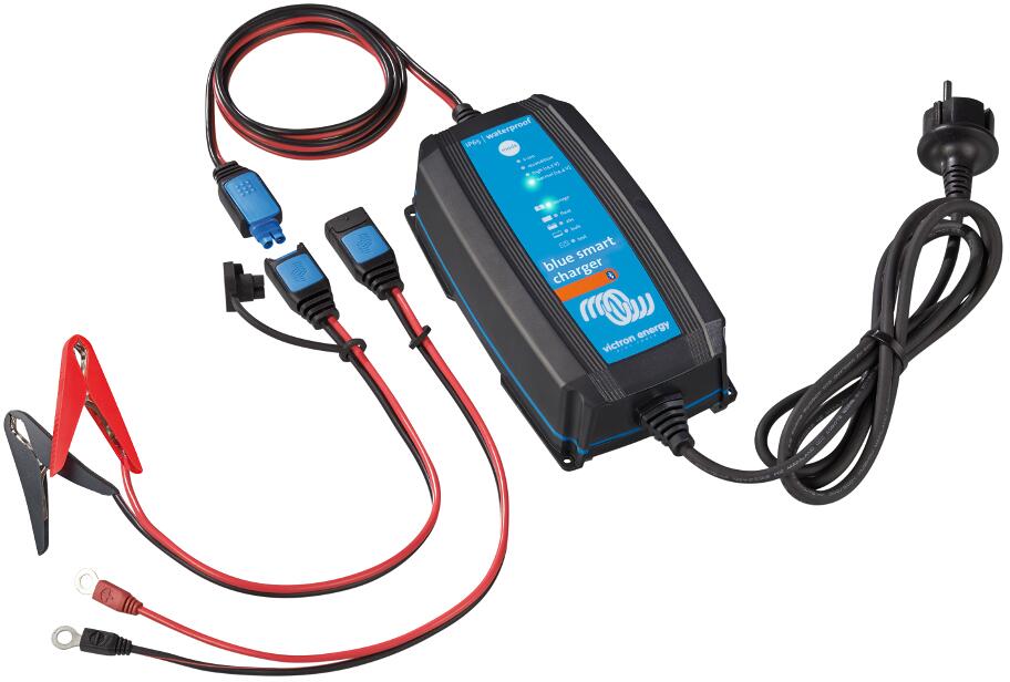 Victron Blue Smart IP65 Batterieladegerät, 12V, 4A