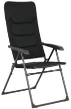 Quipon Isaria Campingstuhl, schwarz