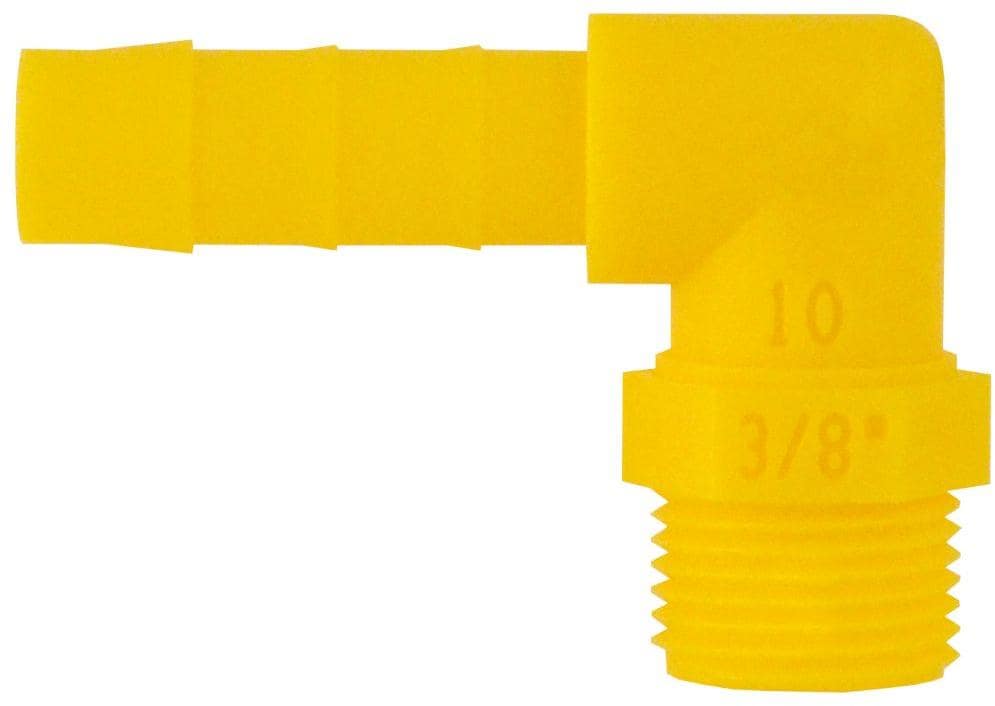 Lilie Winkel-Einschraubtülle, 3/8", ø10 mm, 5 Stück
