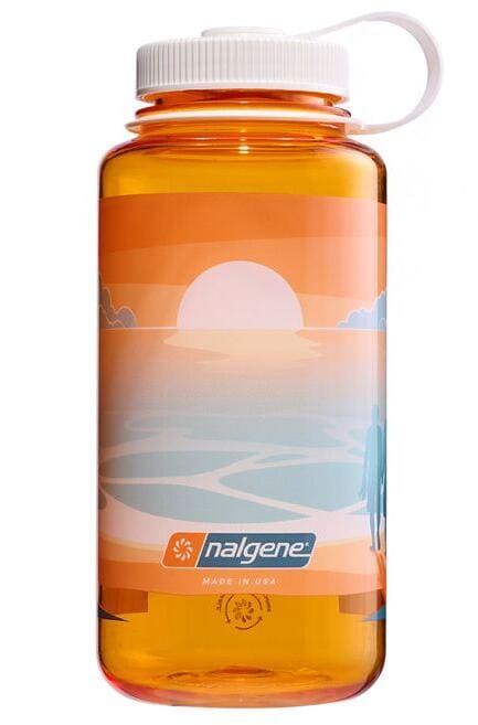 Nalgene WH Sustain Trinkflasche, 1L, landscape sunset