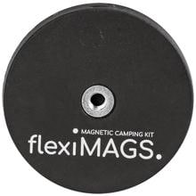 Brugger flexiMAGS Magnet, rund, 43mm, schwarz
