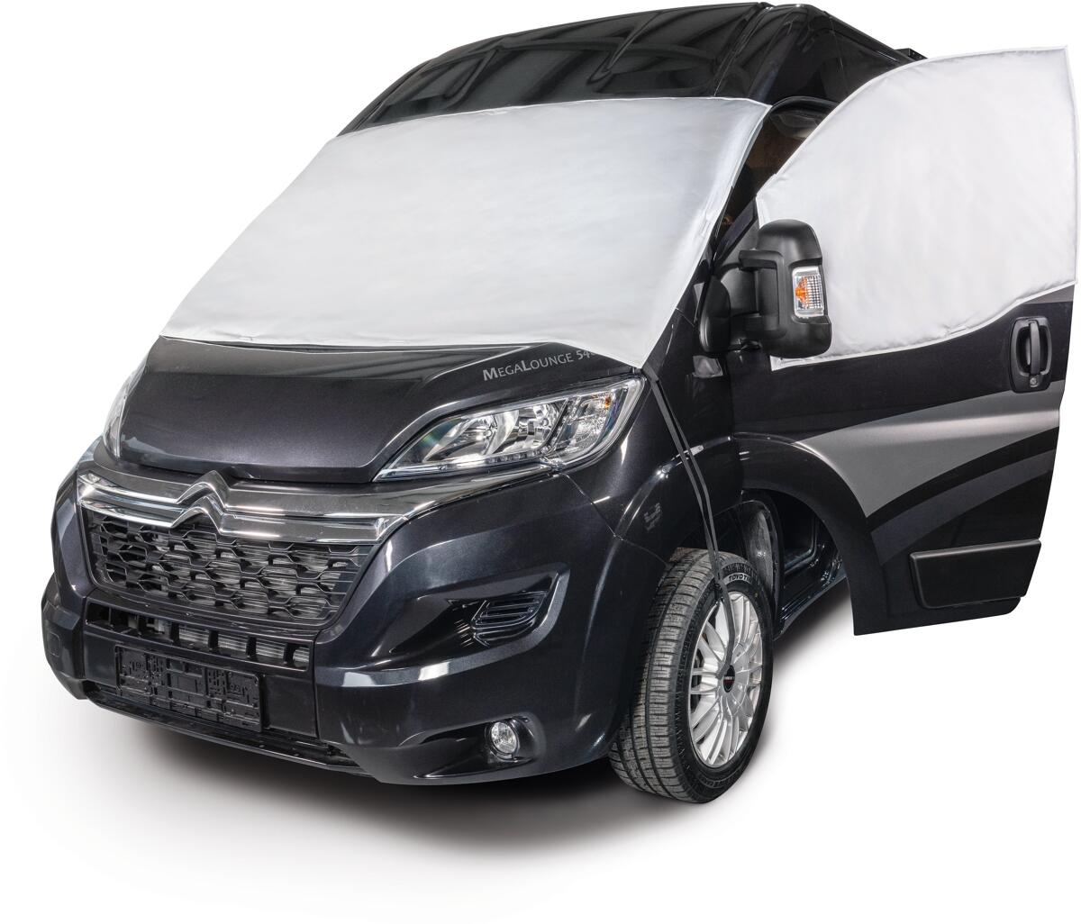 Mayr VanSpace Front- und Seitenscheibenisolierung für Citroën, Fiat, Opel, Peugeot, Toyota, 3er-Set