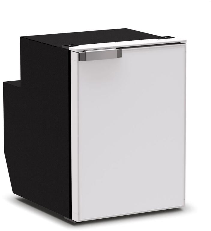 Vitrifrigo C51i CHR Kompressor-Kühlschrank mit Gefrierfach, 12/24V, 51L, grau