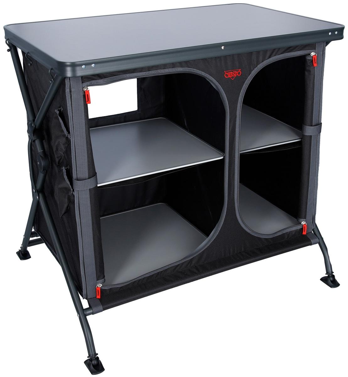 Crespo Faltschrank, AP-105, 84x92x68cm, black