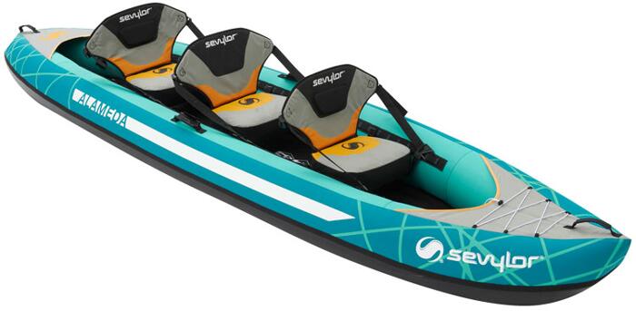 Sevylor Alameda Kajak, 3-Personen, 375x93cm
