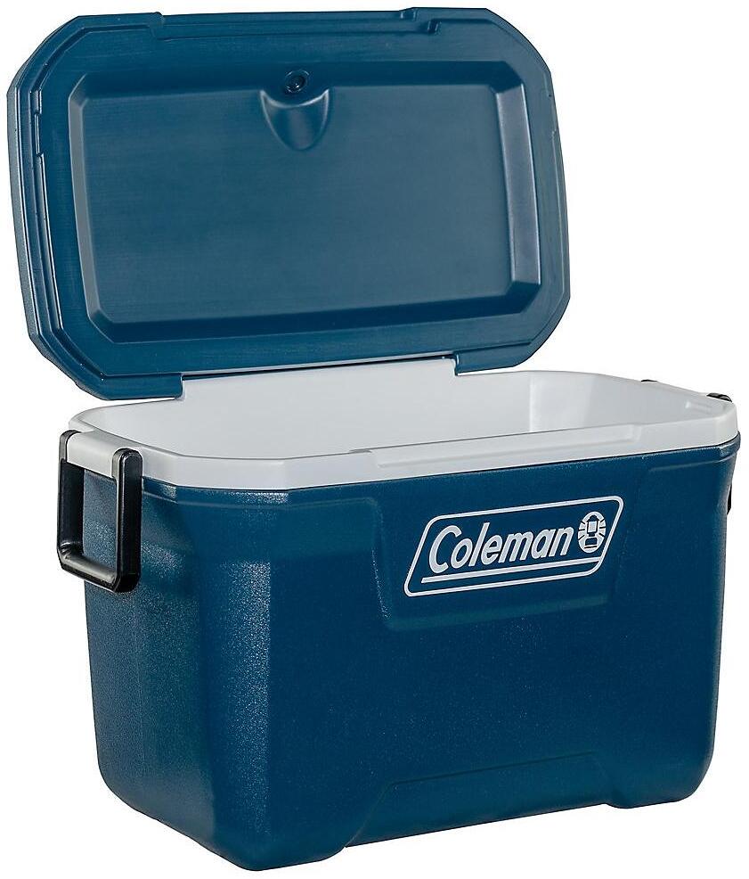 Coleman Xtreme Kühlbox große Eisbox mit 47 Liter Fassungsvermögen &  Campingaz Kühlakku Freeze Pack M10, Kühlpacks für Kühltaschen und  Kühlboxen