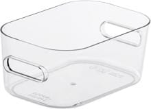 SmartStore Compact Clear XS Aufbewahrungsbox, transparent, 0,6 L