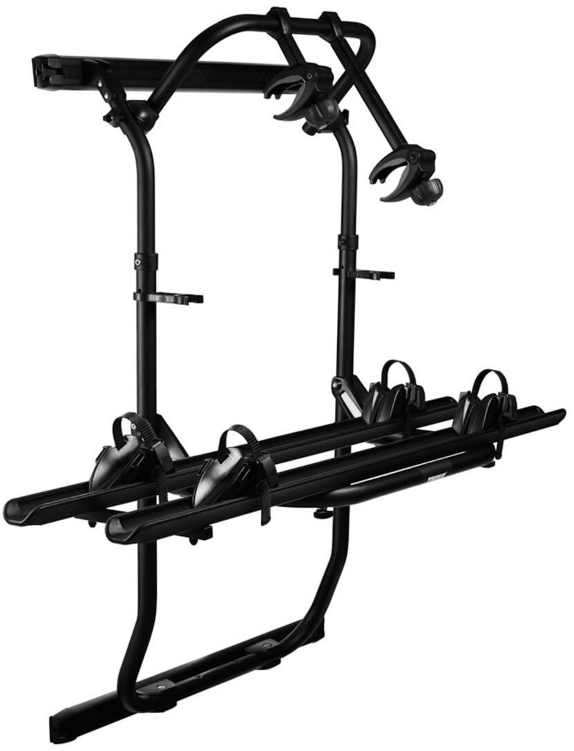 Thule Elite Van XT Heck-Fahrradträger für Mercedes Sprinter ab Bj. 2006 / VW Crafter Bj. 2006-2017, schwarz