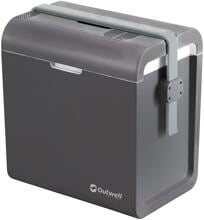 Outwell ECOcool Slate Grey Thermoelektrische Kühlbox, 12V/230V, 24L