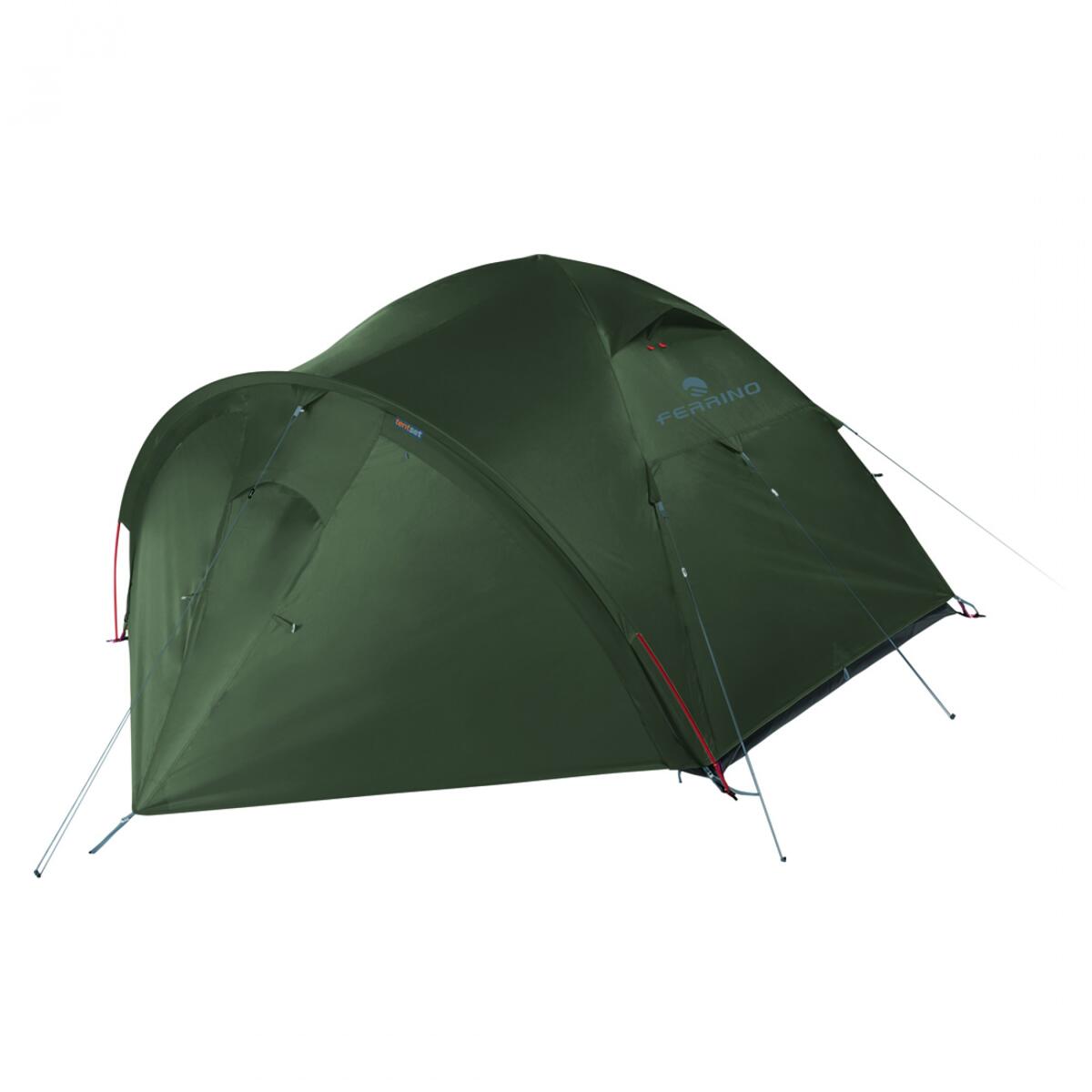 Ferrino X3 FLY APPROACH APSIS Außenzelt, 3-Personen, 320x210cm, olivegrün