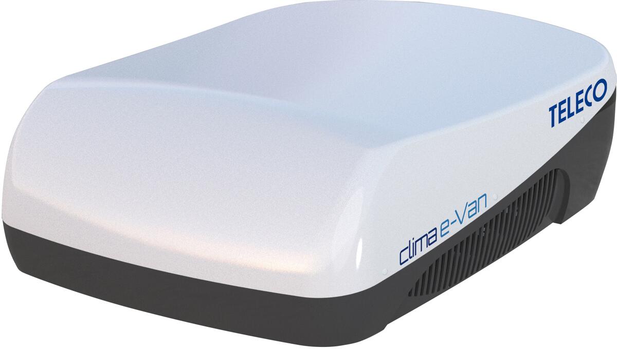 Telair Clima e-Van 5400H Dachklimaanlage, inkl. Luftverteiler, mit Heizfunktion