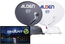 ALDEN AS2@ 80 HD inkl. SSC & Smartwide TV