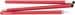 Robens Link Tarpstangen-Set, 180cm, Aluminium, rot