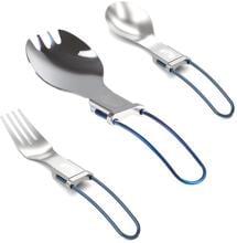 GSI Outdoors Glacier Klapp-Besteck, blau