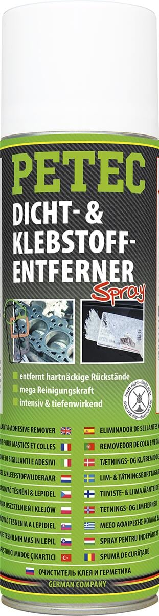PETEC Dicht- & Klebestoffentferner, Spray, 500 ml