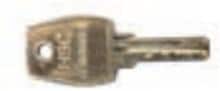 Demontageschlüssel - FAWO Ersatzteil-Nr. 01725T91001 - zu FF-Schließsystem HSC-Movera Version