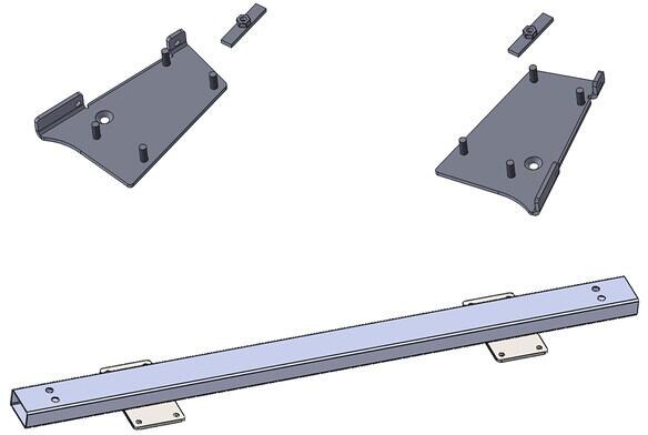 Carbest Adaptersatz für Autolift für Fiat Ducato ab Bj. 05/2014 mit AdBlue