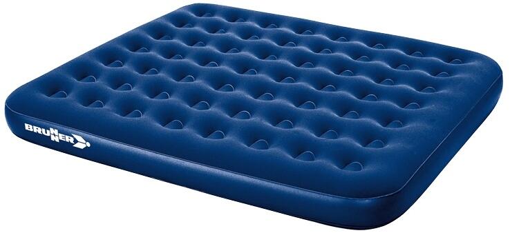 Brunner Flair Double Luftbett, 191x137x22cm, blau