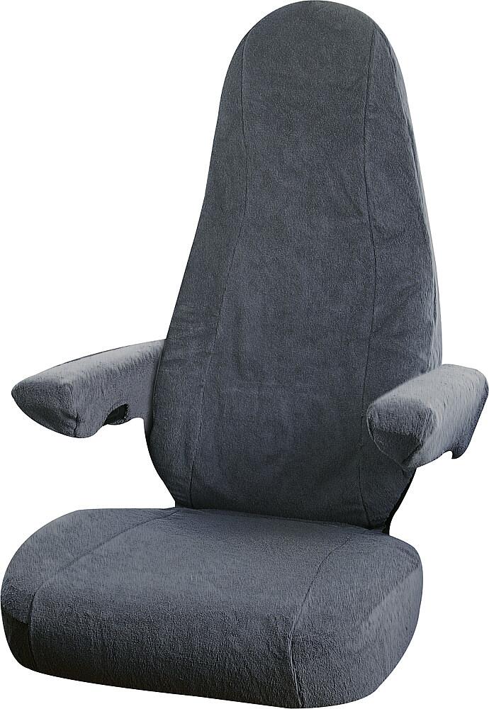 ART Roadliner Aguti Sitzschoner, Velours, anthrazit