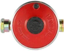 Gimeg Gasdruckregler, 10kg, 1/2"x1/2" BSP, 30–50mbar