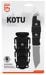 GearAid Kotu Tanto Survivalmesser, 7,6cm, schwarz