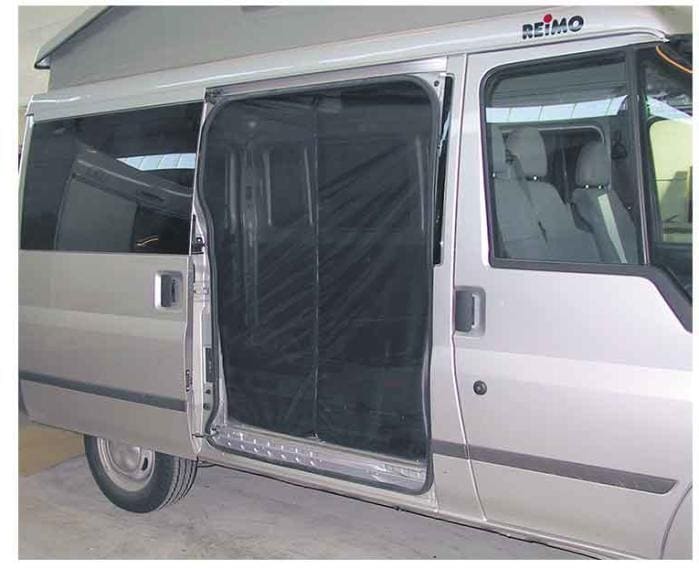 Moskitonetz Ford Transit Custom ab Bj. 2012, Schiebetür