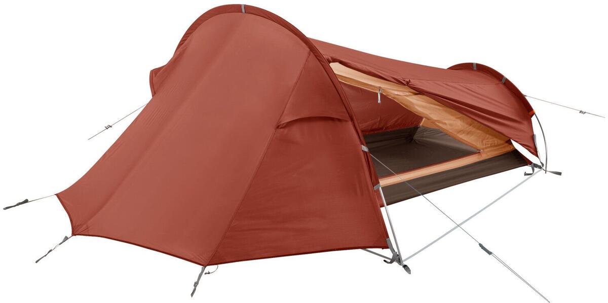 Vaude Arco Tunnelzelt, 1-2 Personen, kastanie bei Camping Wagner ...