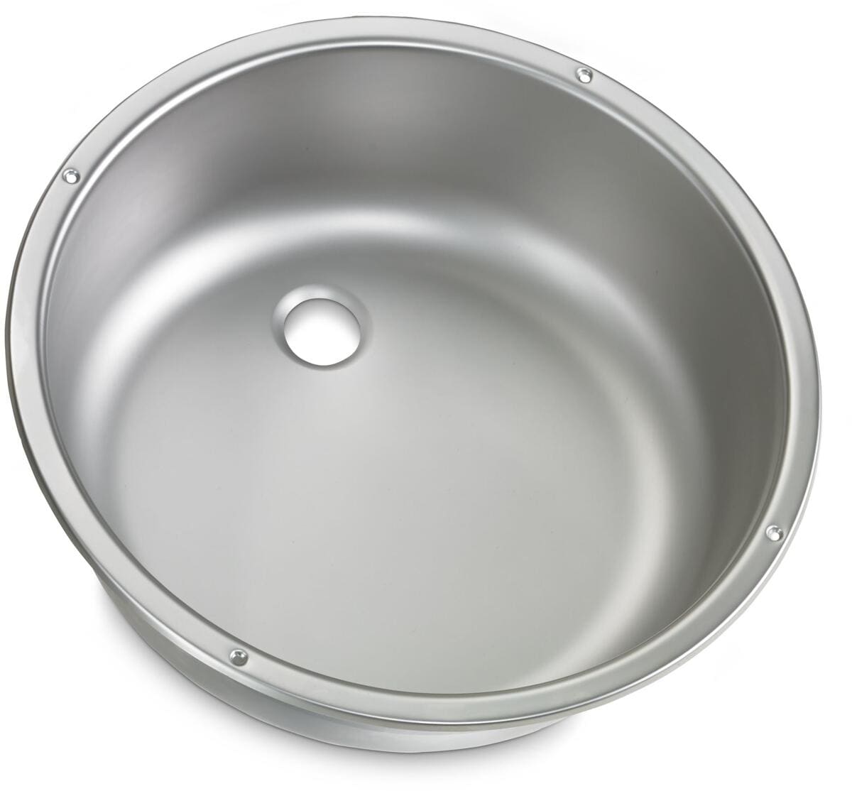 Dometic VA928 Spülbecken, rund, edelstahl