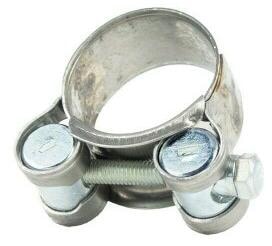 Autoterm Rohrschelle für Abgasrohr, 26/28mm