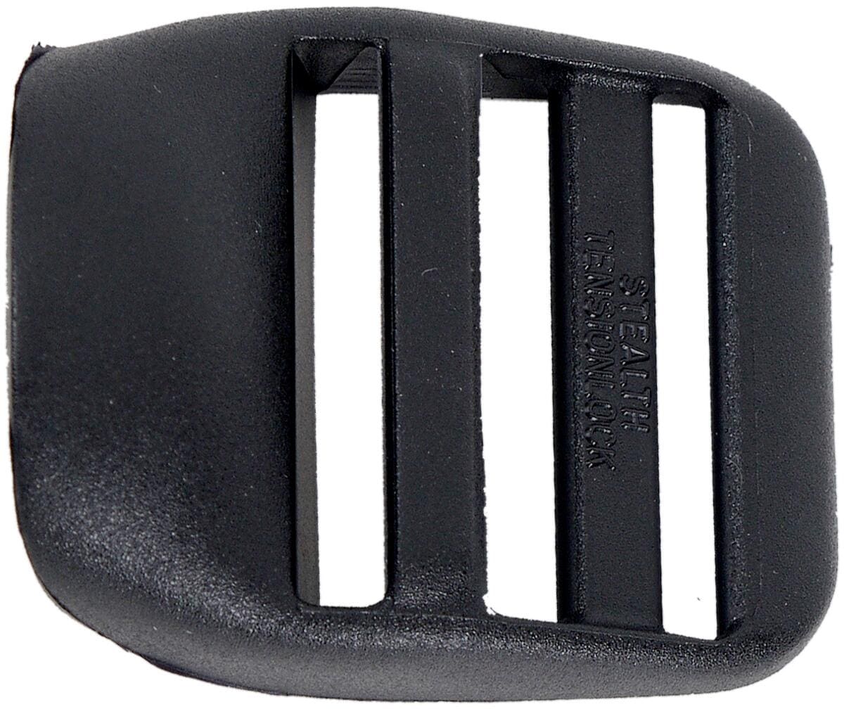BasicNature Spannschnalle Ladderloc, 20mm, 10er-Pack