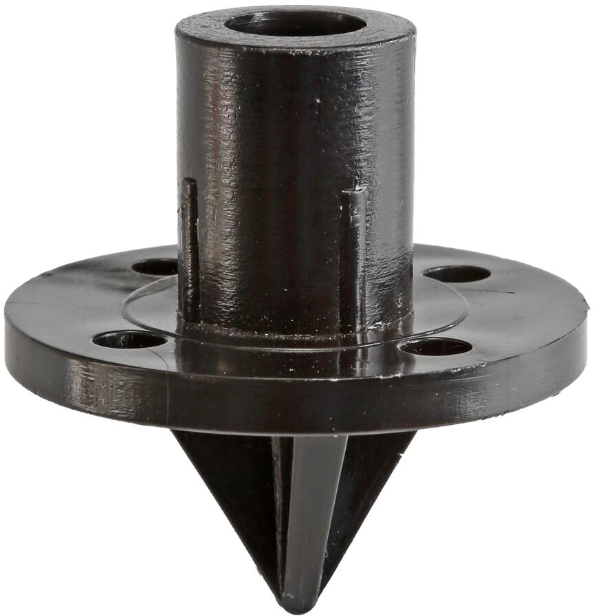 Brunner Polespike Bodenspitze aus Kunststoff, 22mm, 3er-Pack