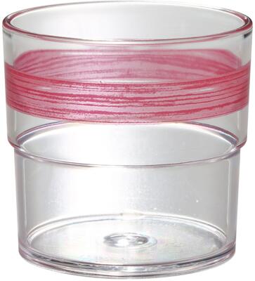 WACA Trinkglas, SAN, 230ml, cherry