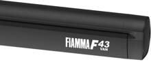 Fiamma F43Van Markise schwarz, 270cm, Royal Grey