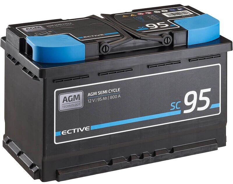 ECTIVE Semi Cycle SC95 AGM Versorgungsbatterie 95Ah