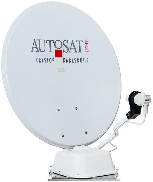 Crystop AutoSat Light S Digital Single Sat-Anlage, 65cm