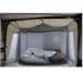 Eurotrail Luxus Schlafkabine für Vorzelt, Gr. 2, grau