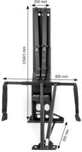 CTA Gurtbock für Fiat Ducato ab Bj. 07/2006 Kastenwagen/Kombis, Standard Kit