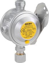 GOK Caramatic BasicOne Niederdruckregler, RVS 8, 1,5kg/h, ohne Manometer