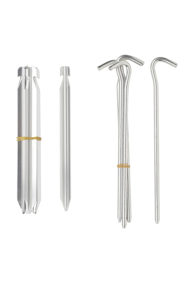 Ferrino Aluminium Heringe, 5er-Pack