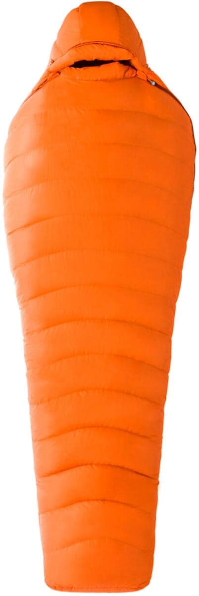 Marmot Lithium Mumienschlafsack, orange, 222cm